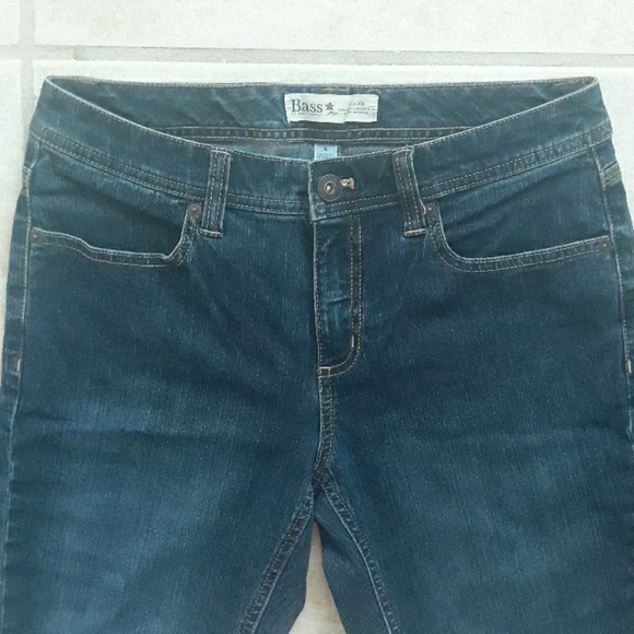 2x*Host Pick*G.H.Bass dark blue skinny jeans - Picture 3 of 11